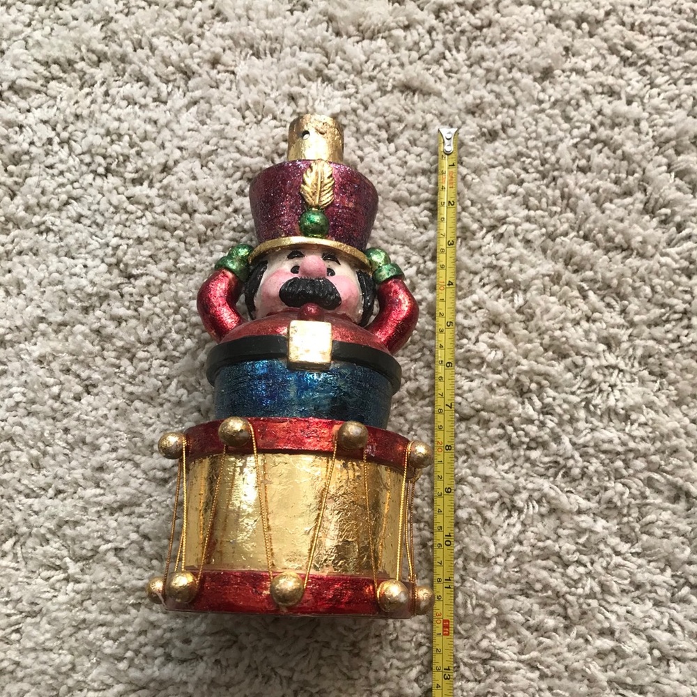 Toy soldier mini tree stand 🎄